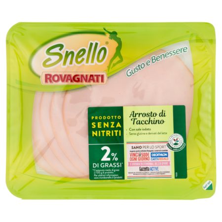 Arrosto di tacchino snello Rovagnati gr.105