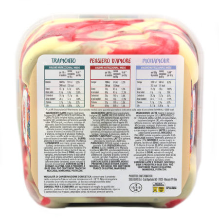 Vaschetta gelato pensiero d'amore Sigel gr.600 - immagine 2