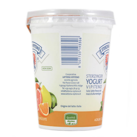 Yogurt intero agli agrumi Vipiteno gr.500 - immagine 3