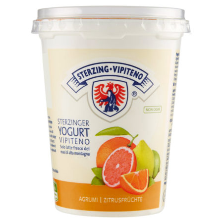 Yogurt intero agli agrumi Vipiteno gr.500