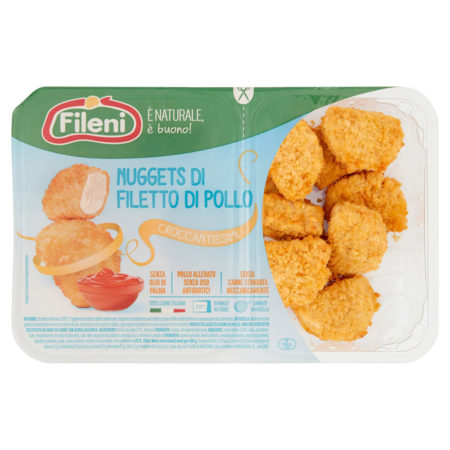 Nuggets di filetto pollo Fileni gr.430