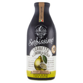 Dessert analcolico sorbetto al limone Sorbissimo gr.750