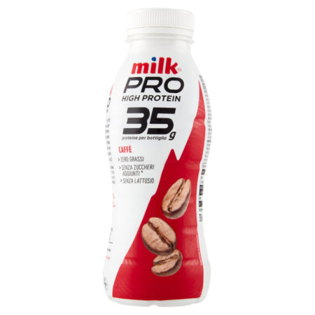 Bevanda a base di latte scremato Milk Pro al caffè gr.350