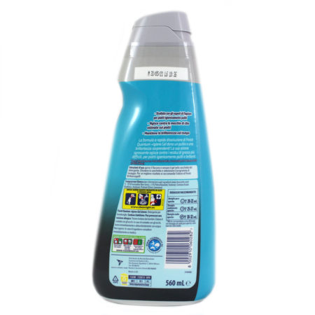Finish gel quantum al limone per lavastoviglie 26 lavaggi ml.560 - immagine 2