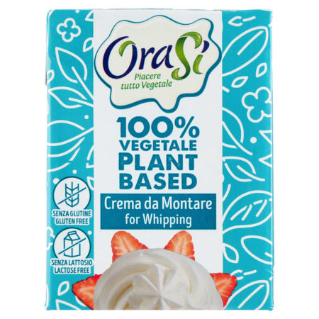 Crema da montare uht 100 % vegetale Orasì ml.200