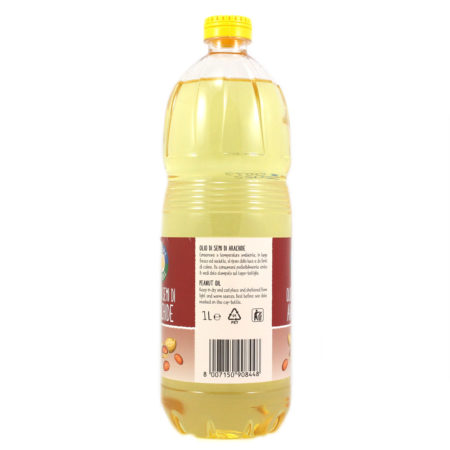 Olio semi arachide Oleal lt.1 - immagine 2