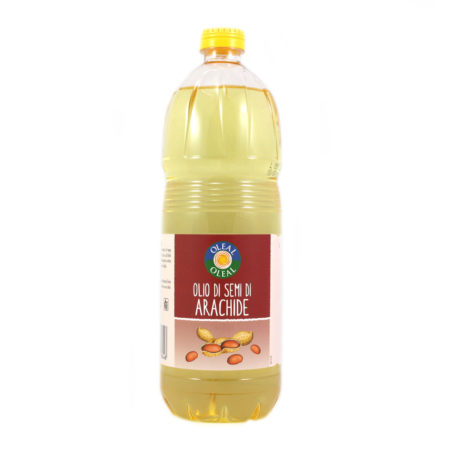 Olio semi arachide Oleal lt.1