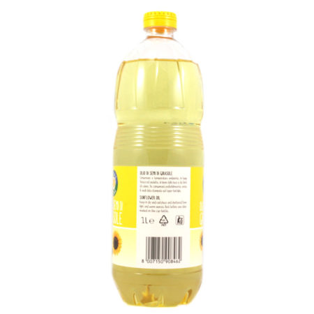 Olio semi di girasole Oleal lt.1 - immagine 2