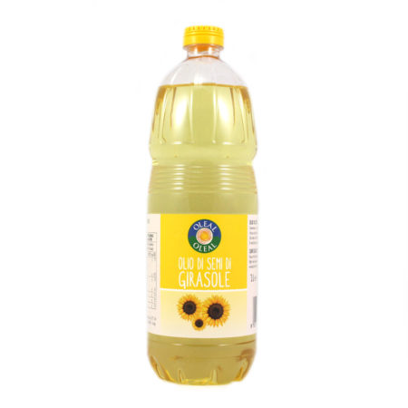 Olio semi di girasole Oleal lt.1
