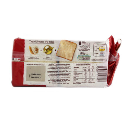 Pancarrè del Mulino Bianco Barilla x 16 fette gr.285 - immagine 2