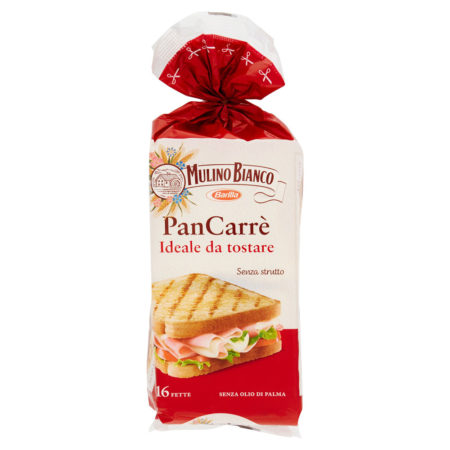 Pancarrè del Mulino Bianco Barilla x 16 fette gr.285