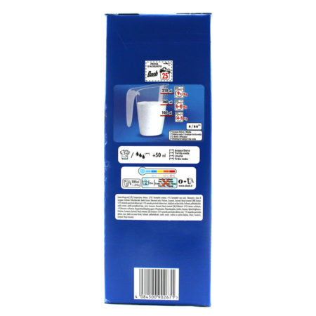 Detersivo polvere Dash fustino 25 lavaggi kg.1,625 - immagine 2