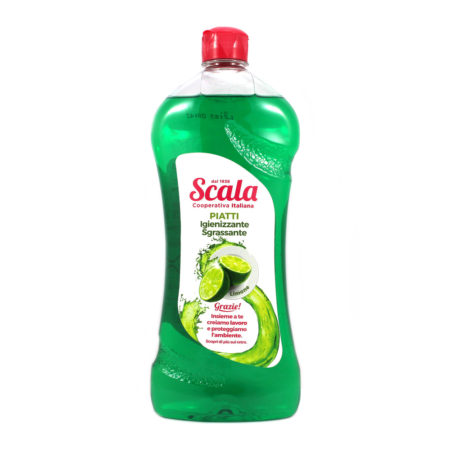 Detergente liquido Scala piatti limone ml.750