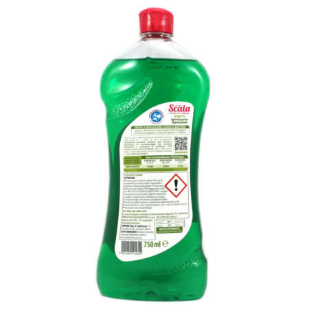 Detergente liquido Scala piatti limone ml.750 - immagine 2