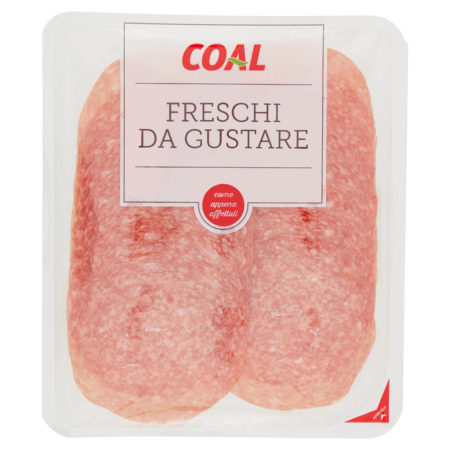 Salame ungherese a fette linea Coal gr.100