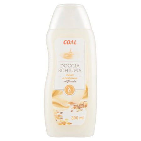 Docciaschiuma setificante Mirra e cashmere ml.300 Linea Coal
