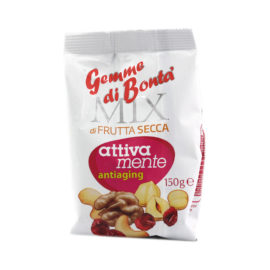 Mix gemme di bontà di frutta secca attiva mente gr.150