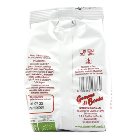 Mix gemme di bontà di frutta secca energia e benessere gr.150 - immagine 2
