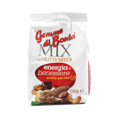 Mix gemme di bontà di frutta secca energia e benessere gr.150