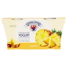 Yogurt all'ananas Vipiteno gr.125 x 2