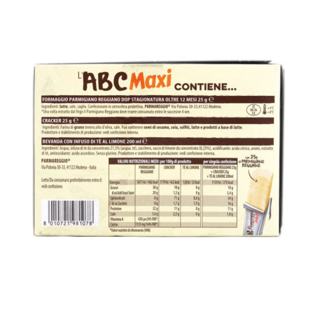Merendina ABC Parmareggio maxi - immagine 2