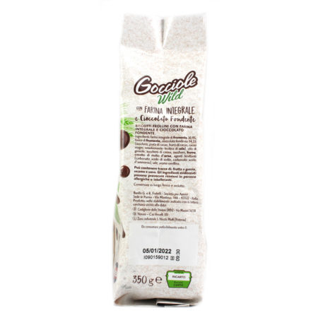 Biscotti frollini Pavesi Gocciole wild gr.350 - immagine 3