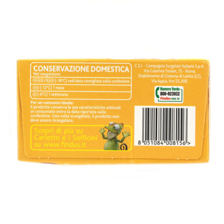 Sofficini Findus con patate salsiccia e mozzarella x 4 gr.266 - immagine 3