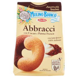 Biscotti Abbracci Mulino Bianco Barilla gr.350