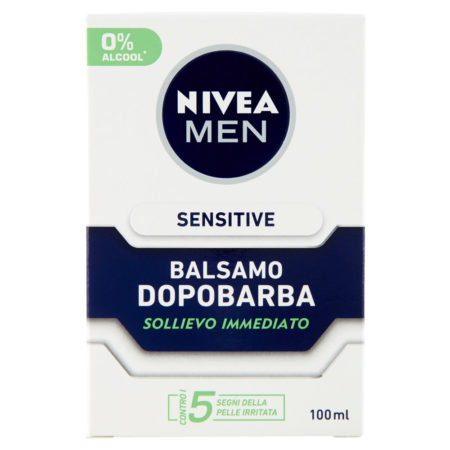 Balsamo dopobarba sensitive Nivea men ml.100