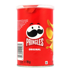 Patatine Pringles original gr.70