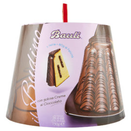Pandoro Bauli ricoperto crema di cioccolato gr.750