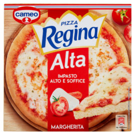 Pizza Regina margherita alta Cameo gr.375