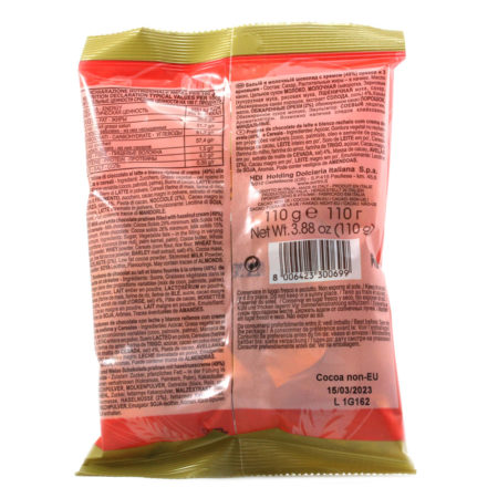 Cioccolato Sorinette double Sorini gr.110 - immagine 2