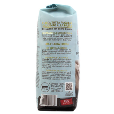 Pasta di semola integrale grano duro Granoro Dedicato penne nr.259 i Birigati gr.500 - immagine 2
