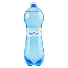 Acqua oligominerale Sant'Anna frizzante lt.1