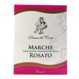 Vino rosato IGT Dama del Corso lt.5