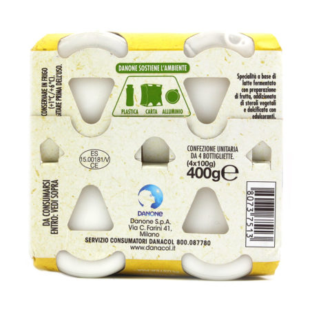 Danacol Danone ananas gr.100 x 4 - immagine 3