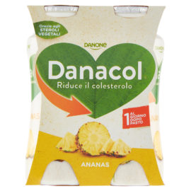 Danacol Danone ananas gr.100 x 4