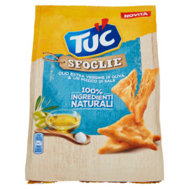 Tuc sfoglie con olio extra vergine oliva gr.170