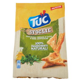 Tuc sfoglie con olio extra vergine oliva  e erbe aromatiche gr.170