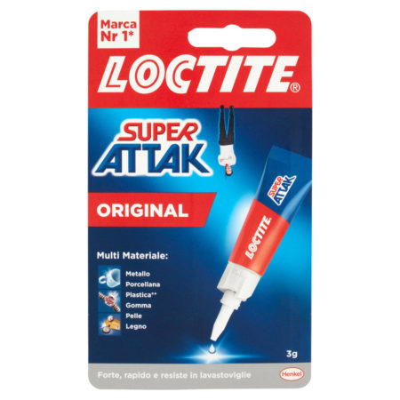 Super Attak incollatutto gr.3