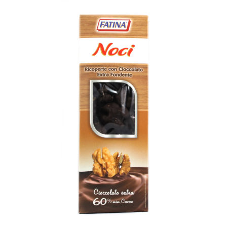 Noci Fatina ricoperte con cioccolato fondente gr.180