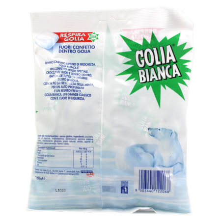Caramelle Golia bianca Perfetti gr.160 - immagine 2