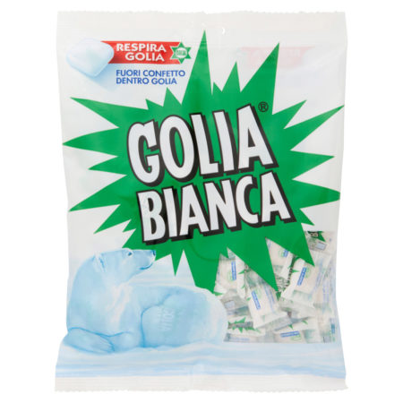 Caramelle Golia bianca Perfetti gr.160