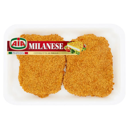 Cotolette di pollo Aia La Milanese gr.280