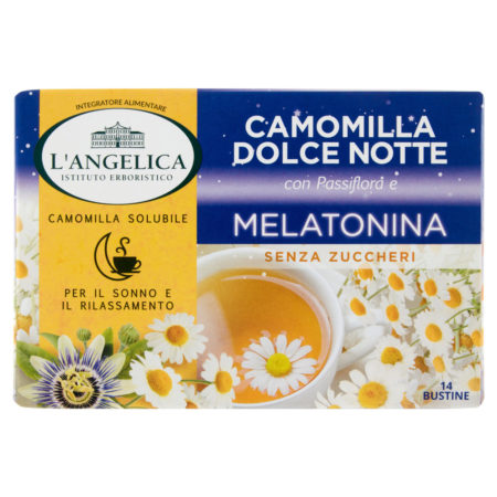 Camomilla dolce notte L'Angelica x 14 bustine gr.61,6