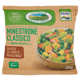Minestrone classico Valle degli Orti gr.400