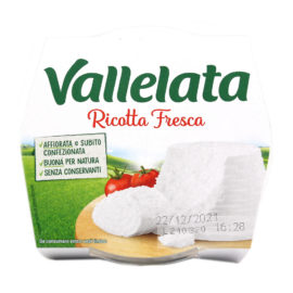 Ricotta Vallelata gr.250