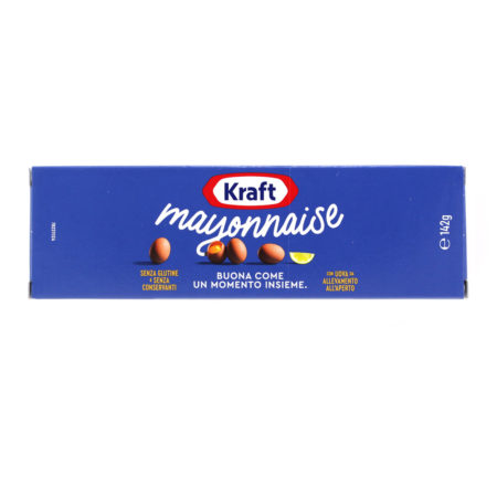 Maionese mayonnaise tubetto Kraft gr.150