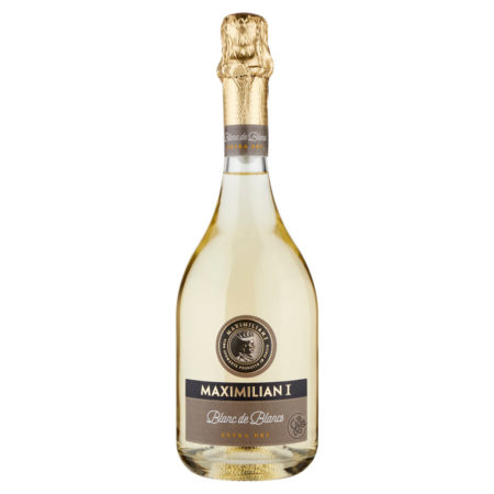 Spumante Maximilian I extra brut Blan de Blancs cl.75